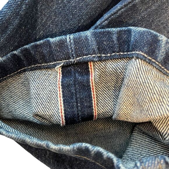 Naked & Famous Men's Weird Guy Denim Jeans Indigo Selvedge Cotton Size 30 - Picture 7 of 13
